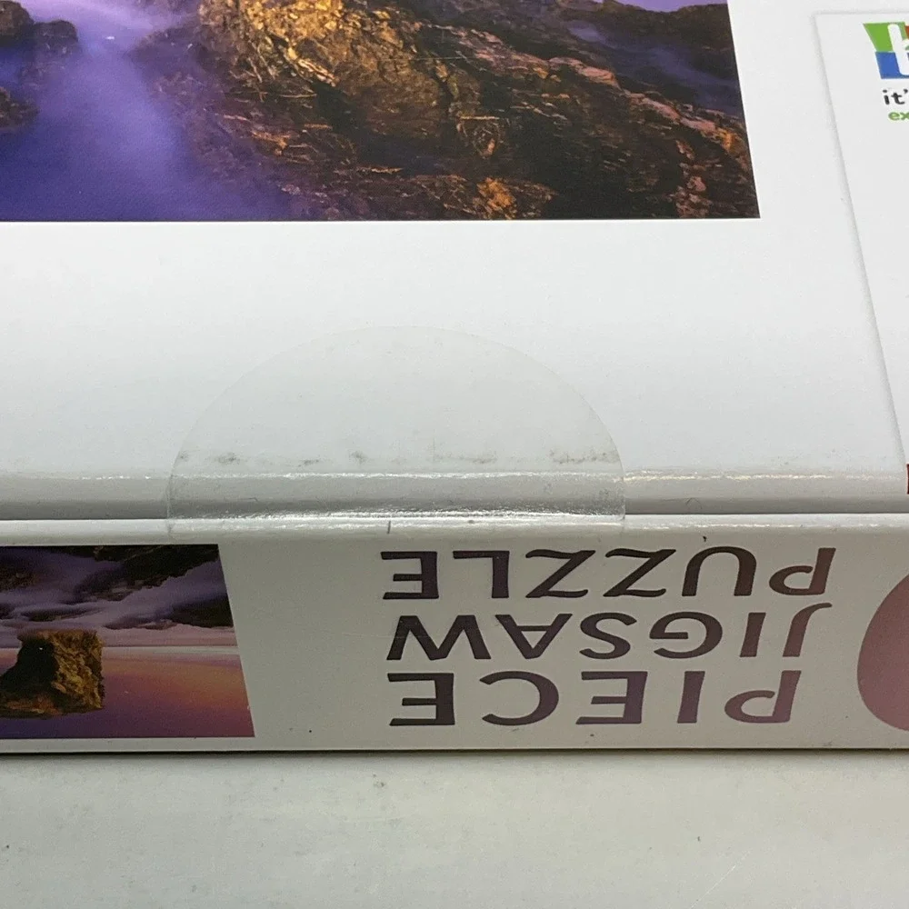 1000 Piece Mind boggles Jigsaw Puzzle Horse head Rock Australia‎ New In Box
